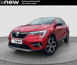 RENAULT ARKANA E-TECH TECHNO TCE 103KW(140CV) EDC MILD HYBRID