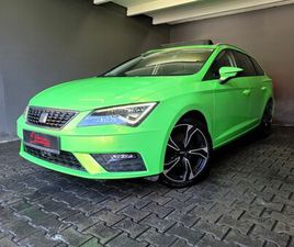 SEAT LEON ST TGI SEAT LEON ST STYLE, CNG / BENZIN, PANO, LED ,R-KAM
