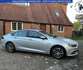 1.6 TURBO D ECOTEC DESIGN NAV GRAND SPORT EURO 6 (START/STOP) 5DR