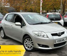 TOYOTA AURIS 1.6 TR MULTIMODE 5DR