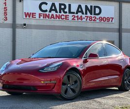 GRANDIN DALLAS USED 2020 TESLA MODEL 3 STANDARD RANGE DALLAS TX 75243