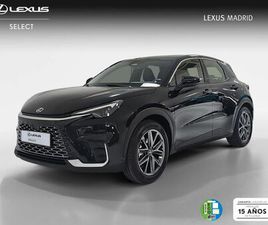 LEXUS LBX 1.5 136CV HEV ELEGANT+ BLACK