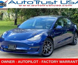 USED 2022 TESLA MODEL 3 MIRAMAR FL 33023