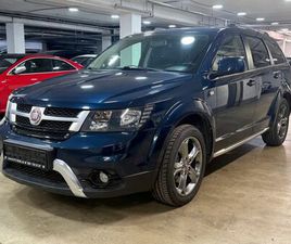 FIAT FREEMONT FIAT FREEMONT CROSS AWD 7 SITZER~LEDER~NAVI~AUTOMATIK