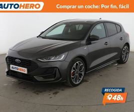 1.0 ECOBOOST MILD-HYBRID ST-LINE