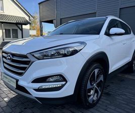 HYUNDAI TUCSON ADVANTAGE AUTOMATIK+NAVI+RFK+ALLWETTER+