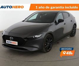 MAZDA 3 SKYACTIV X 2.0 E-SKYACTIV-X MILD-HYBRID HOMURA