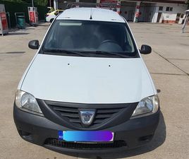 DACIA LOGAN VAN LOGAN VAN 2012