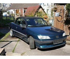 PEUGEOT 306 CABRIOLET PEUGEOT 306 1.8 CABRIO