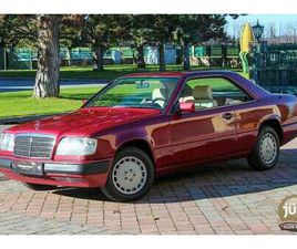 MERCEDES CLASSE E COUPE E 220 COUPÉ – IN TOP-ZUSTAND