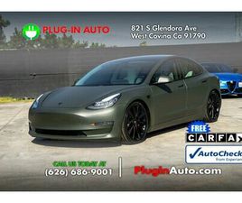 USED 2020 TESLA MODEL 3 PERFORMANCE WEST COVINA CA 91790