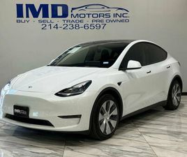GRANDIN DALLAS USED 2021 TESLA MODEL Y LONG RANGE DALLAS TX 75229
