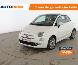 FIAT 500 1.2 LOUNGE