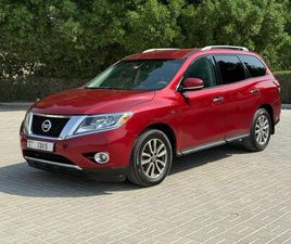 NISSAN PATHFINDER NISSAN PATHFINDER MODEL 2016 FULL AUTOMATIC EXCELLENT CONDITION