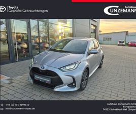 TOYOTA YARIS 5-TÜRER TEAM DEUTSCHLAND HYBRID
