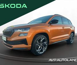 SKODA KAROQ SKODA KAROQ 2.0 TDI DSG 4X4 SPORTLINE | NAVI | KAMERA