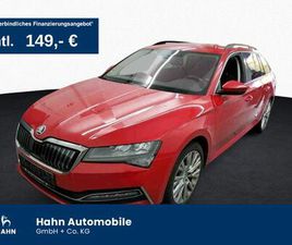 SKODA SUPERB WAGON SKODA SUPERB COMBI 1.4 TSI IV DSG AMBITION AHK CAM ACC