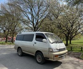 TOYOTA HIACE 3.0 TD SUPER CUSTOM 4DR DIESEL AUTO (102 BHP)