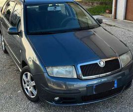 FABIA I 2000 WAGON WAGON 1.4 16V AMBIENTE 75CV