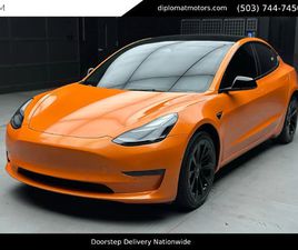 TESLA MODEL 3 LONG RANGE USED 2022 TESLA MODEL 3 LONG RANGE TROUTDALE OR 97060