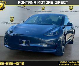 USED 2023 TESLA MODEL 3 STANDARD RANGE FONTANA CA 92335