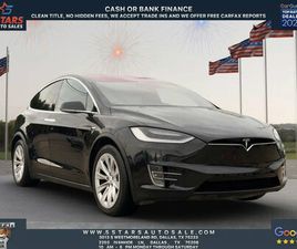 USED 2017 TESLA MODEL X 100D DALLAS TX 75233