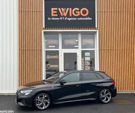 AUDI A3 SPORTBACK 1.5 35 TFSI 150 HYBRID MHEV S-LINE EDITION S-TRONIC BVA