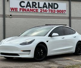 GRANDIN DALLAS USED 2021 TESLA MODEL 3 STANDARD RANGE PLUS DALLAS TX 75243