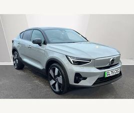 VOLVO EC40 SINGLE MOTOR EXTENDED RANGE 82KWH ULTRA AUTO 5DR