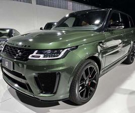 LAND ROVER RANGE ROVER SPORT P575 5.0 V8 SUPERCHARGED SVR 575CV AUTO