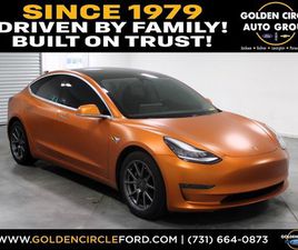 TESLA MODEL 3 STANDARD PLUS USED 2020 TESLA MODEL 3 STANDARD RANGE PLUS JACKSON TN 38305