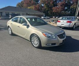 BUICK REGAL USED 2013 BUICK REGAL TURBO - PREMIUM 1