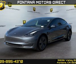 USED 2022 TESLA MODEL 3 STANDARD RANGE FONTANA CA 92335