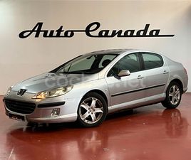 PEUGEOT 407 PEUGEOT 407 SPORT 2.0 HDI FAP