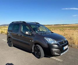 PEUGEOT PARTNER TEPEE PEUGEOT PARTNER TEPEE OUTDOOR 1.6 BLUEHDI 120