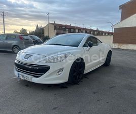 PEUGEOT RCZ 1.6 THP BLACK YEARLING