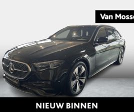 MERCEDES CLASSE E E 300 300E AMG LINE ESTATE + BURMESTER + TREKHAAK + SURROUND VIEW + KEY LESS