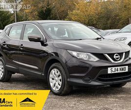NISSAN QASHQAI NISSAN QASHQAI 2014