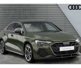 AUDI A3 BERLINE 30 TFSI AUDI A3 SALOON S LINE 30 TFSI S TRONIC