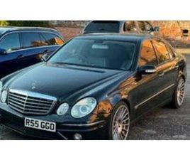 MERCEDES CLASSE E E 500 2005 MERCEDES E CLASS W211 E500