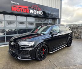 AUDI Q7 55 TFSI E S LINE BLK 55 TFSI E Q QUATTRO EDITION BLACK