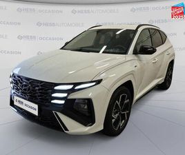 HYUNDAI TUCSON HYUNDAI TUCSON 1.6 T-GDI 215CH HYBRID N LINE CREATIVE D'OCCASION - HESS AUTOMOBILE