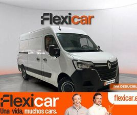 RENAULT MASTER CHASIS CABINA L2 3500 RS BLUE DCI 110 KW (150 CV)
