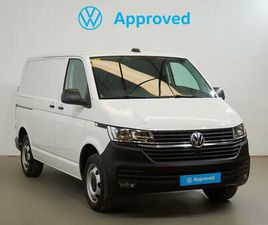 VOLKSWAGEN TRANSPORTER FURGON BATALLA CORTA TN 2.0 TDI 110 KW (150 CV) DSG