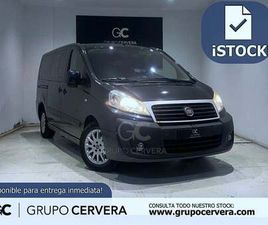 FIAT SCUDO PANORAMA SCUDO PANORAMA 10 EXECUTIVE L 2.0MJT 130 E5