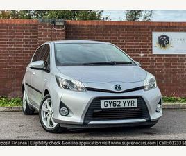 TOYOTA YARIS 1.5 VVT-H T SPIRIT CVT EURO 5 5DR
