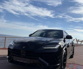 LAMBORGHINI URUS PERFORMANTE LAMBORGHINI URUS 4.0 V8 666 PERFORMANTE