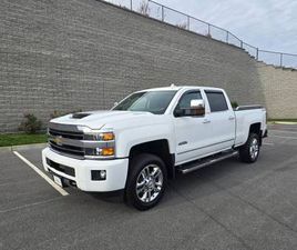 2018 CHEVROLET SILVERADO 2500HD HIGH COUNTRY DURAMAX
