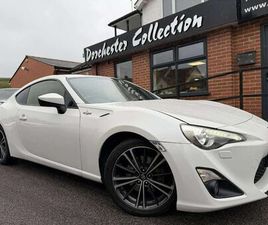 2013 TOYOTA GT86 2.0 AUTO