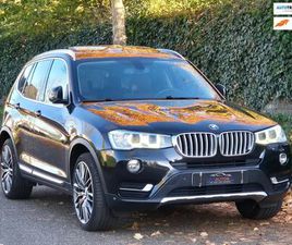 BMW X3 - PANO HARMAN&KARDON APPLE CARPLAY 20INCH VELGEN X-DRIVE 100% DEALER ONDERHOUDEN SDRIVE20I C